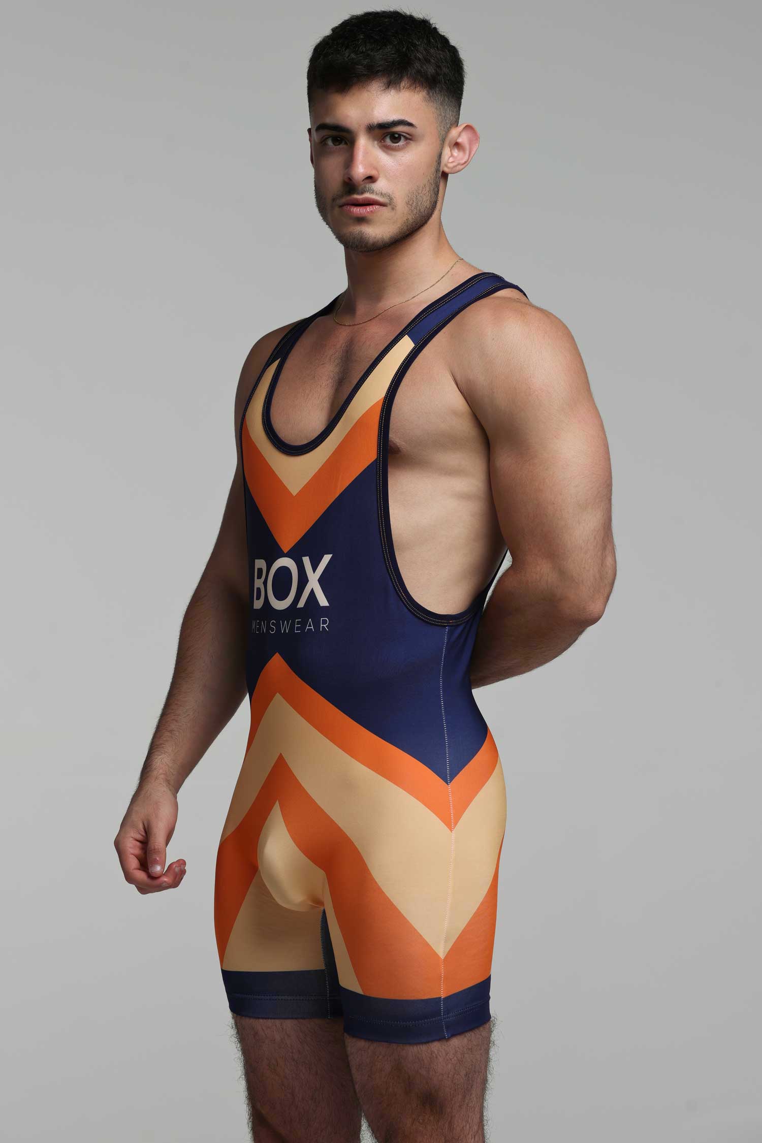 Racer Singlet - Maximus – Box Menswear