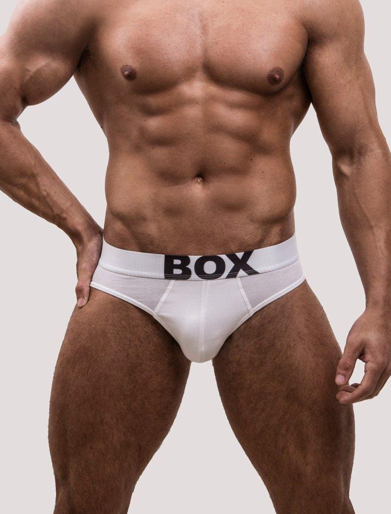 <b>Slip Inside A Pair Of BOX Briefs</b>