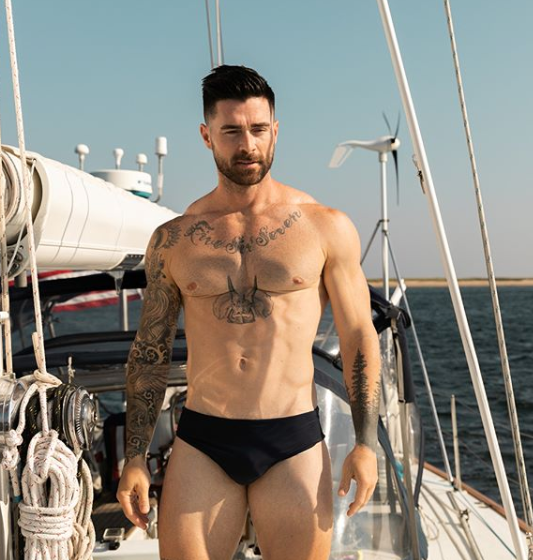 <b>Kyle Krieger's Sexy Strip Down</b>