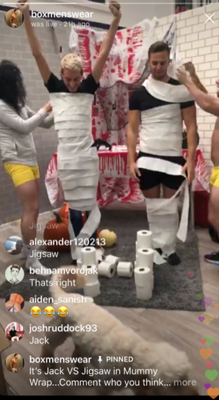 <b>BOX Halloween Week - Mummy Wrap</b>
