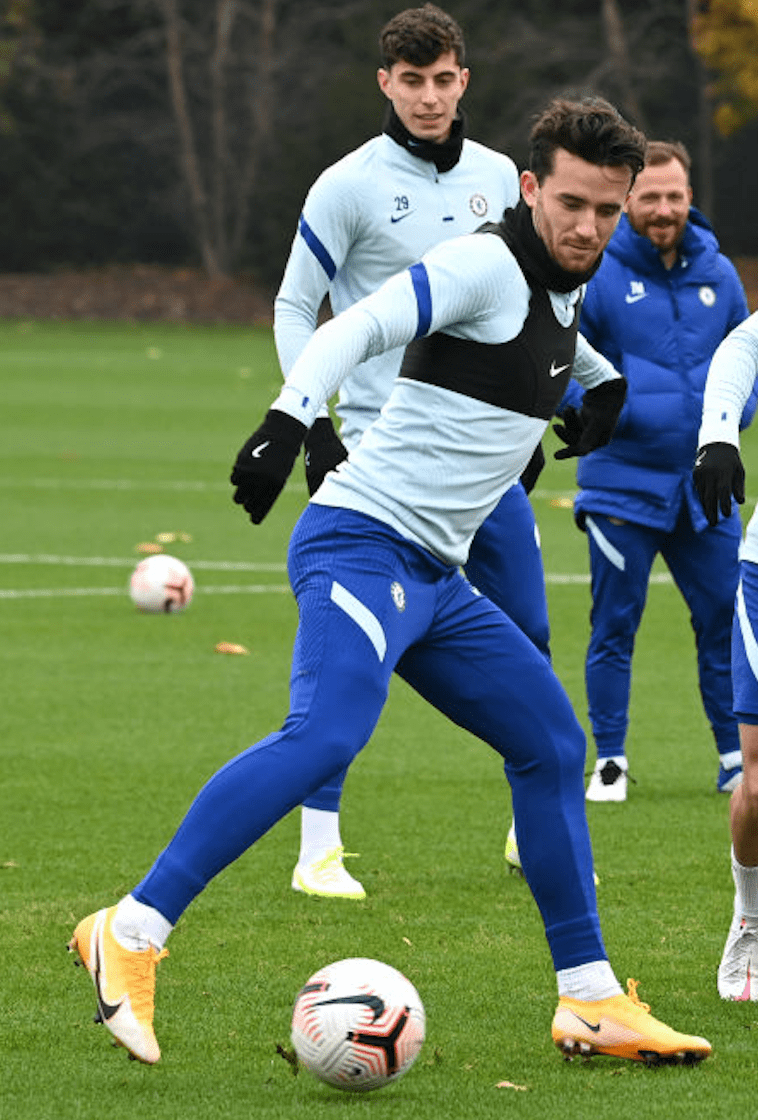<b>Chelsea Football Club Bums in Tracksuits</b>