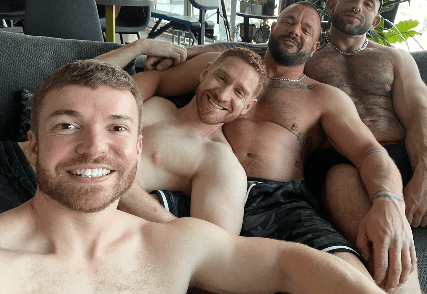 <b>Adult Performer Gabriel Cross Talks About His Mental Health</b>