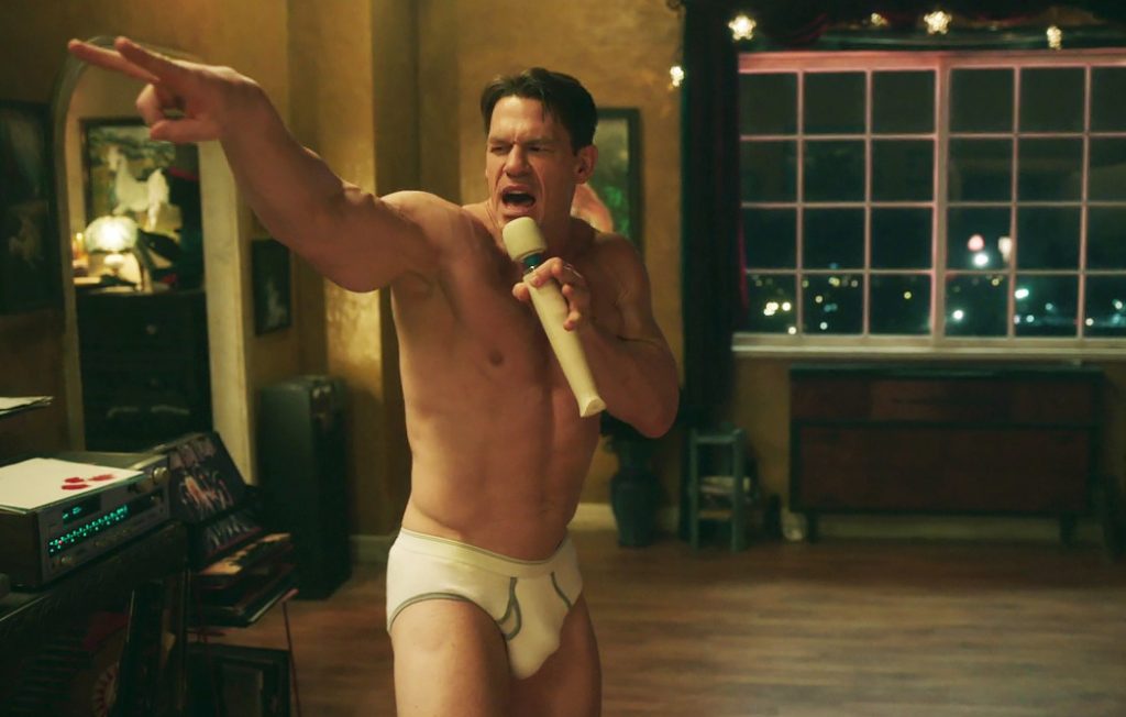 <b>John Cena's hot Peacemaker bod</b>