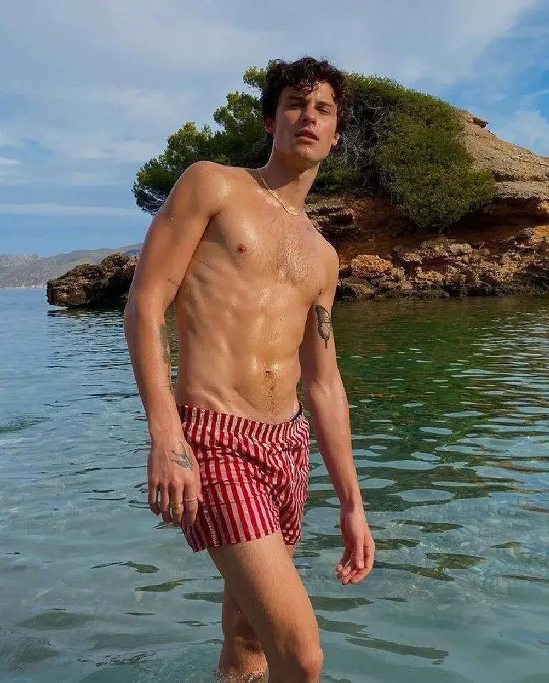 <b>I Couldn't Help But Wonder... Who Are the Sexiest Guys on the Beach?... Celeb Edition<b>