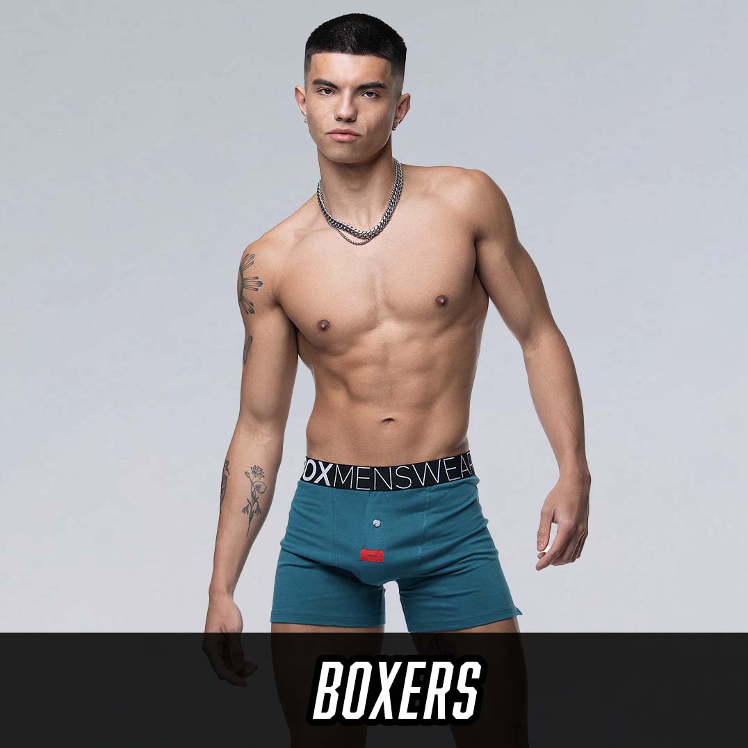 Boxers – Box Menswear
