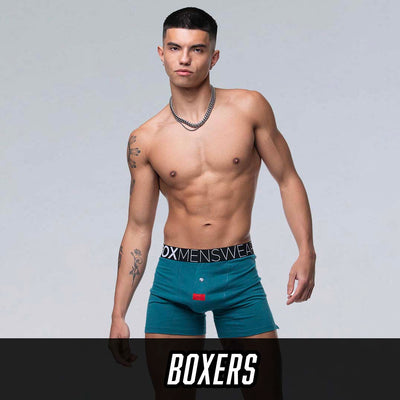 Mens Underwear and Sportswear – Box Menswear