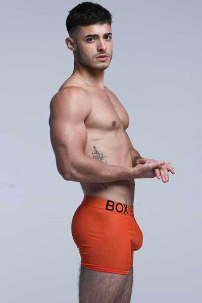 All Over Mesh Boxers - Orangeade