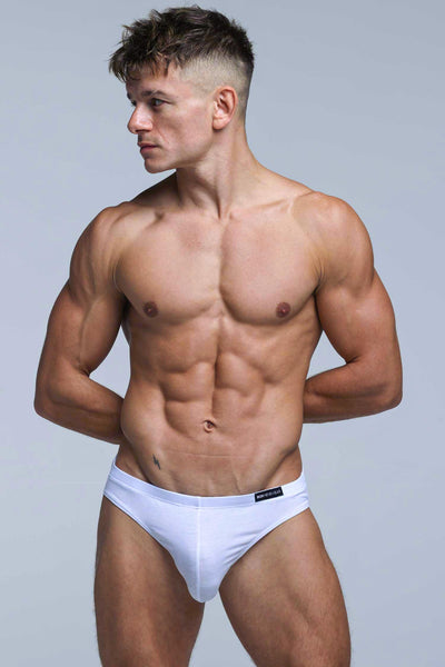 Minimal Briefs - White