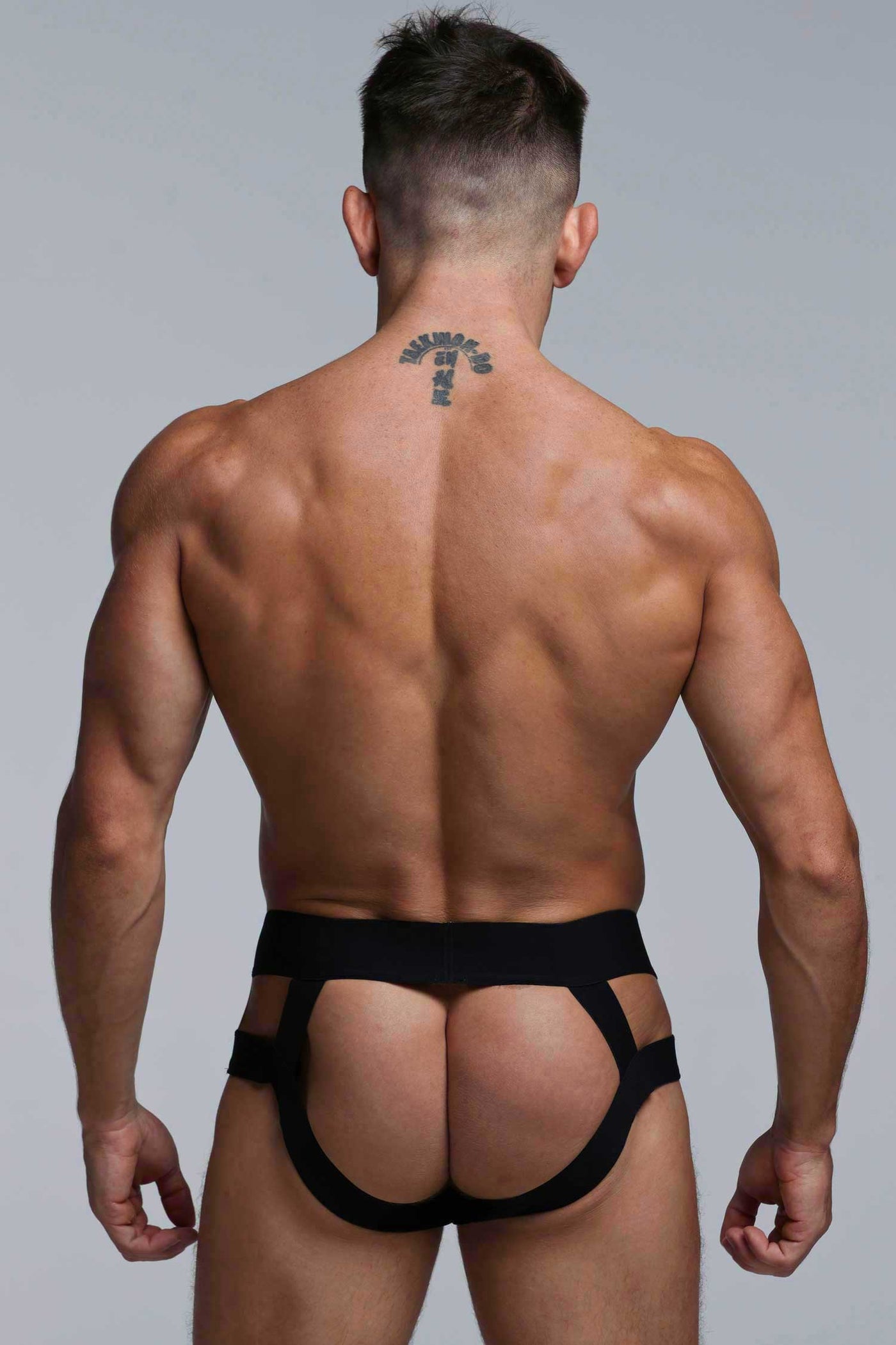 Mens Suspender Jockstrap 3.0 : With Bounce - Burgundy