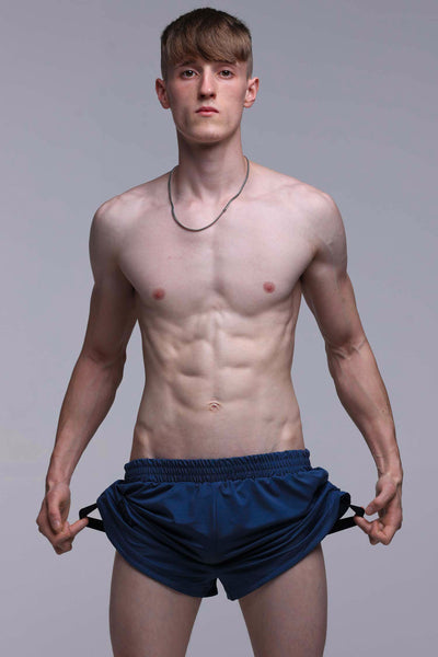 Compound Jock Shorts - Navy