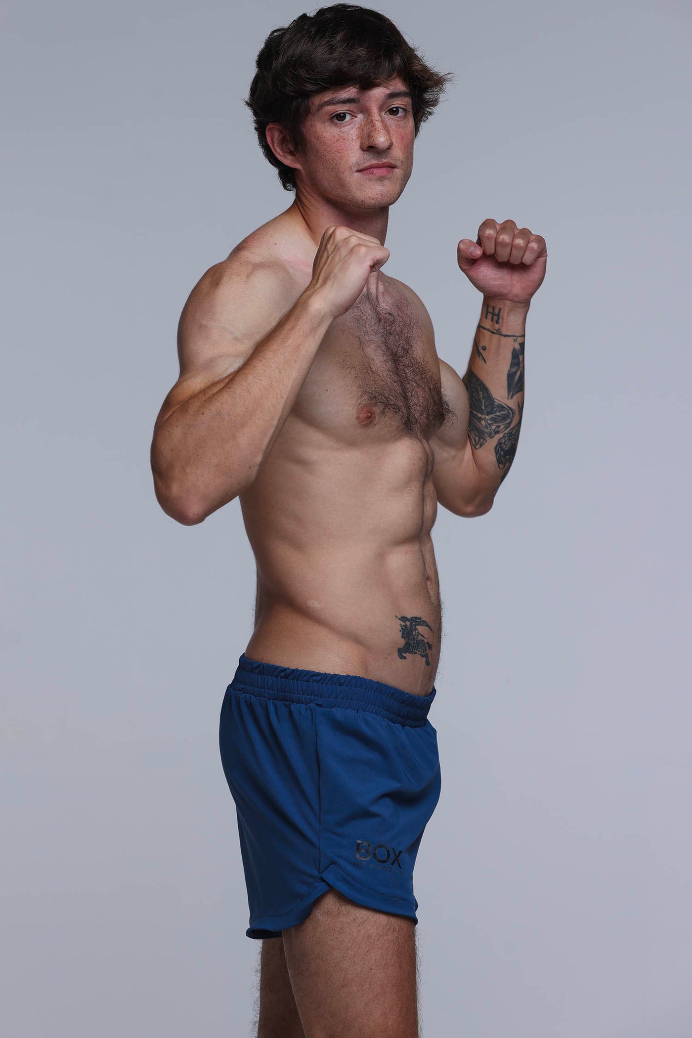 Compound Jock Shorts - Navy