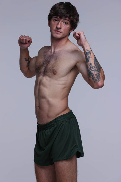 Compound Jock Shorts - Military Green