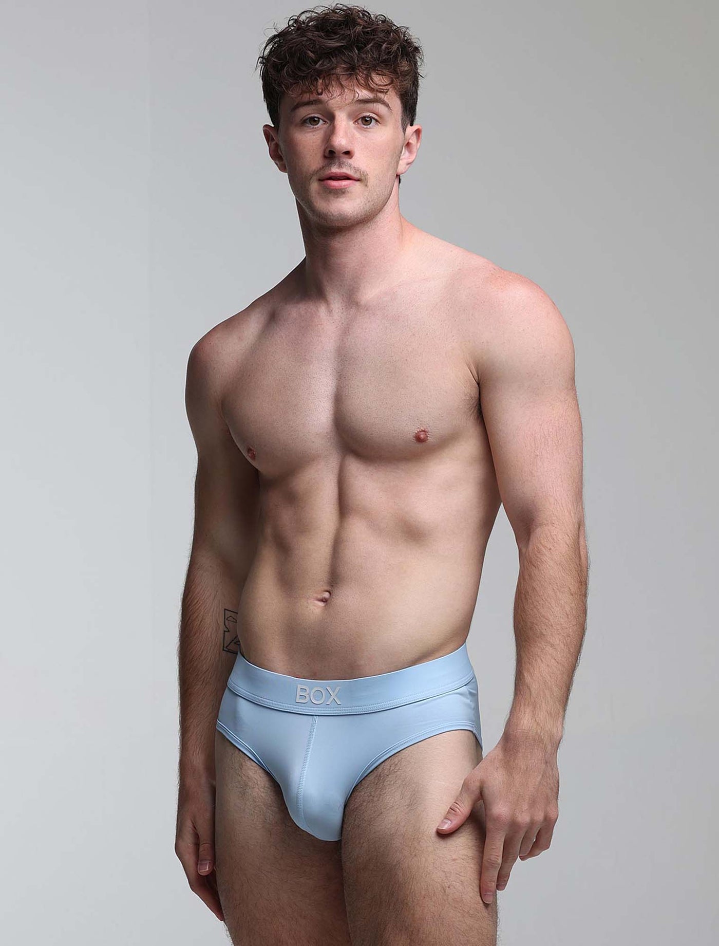 Glide Briefs - Interstellar Blue