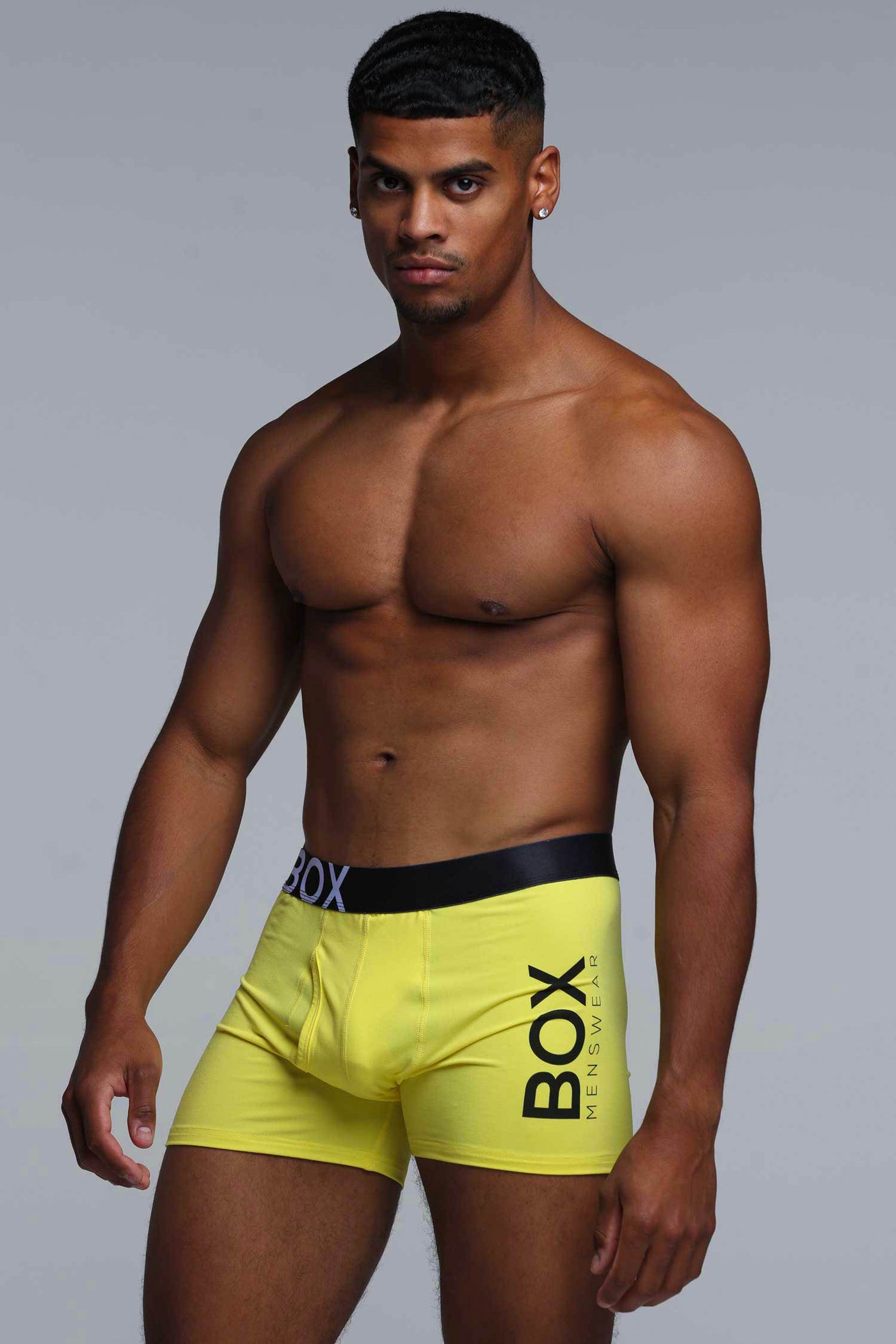 Soft Tech Boxers - Lemon