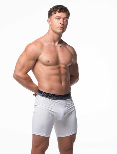 Compression Shorts 2.0 - White