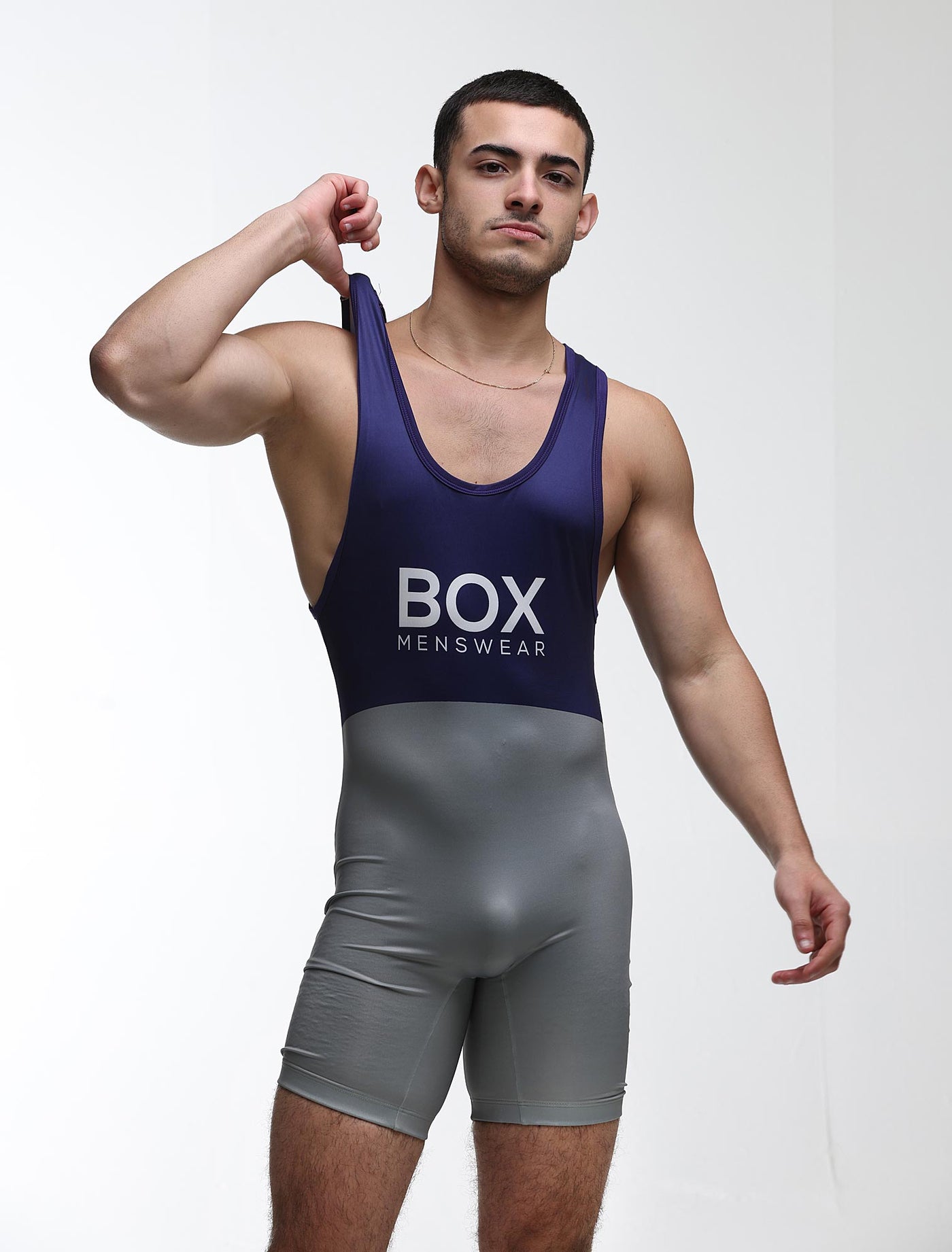 Racer Singlet - Titan