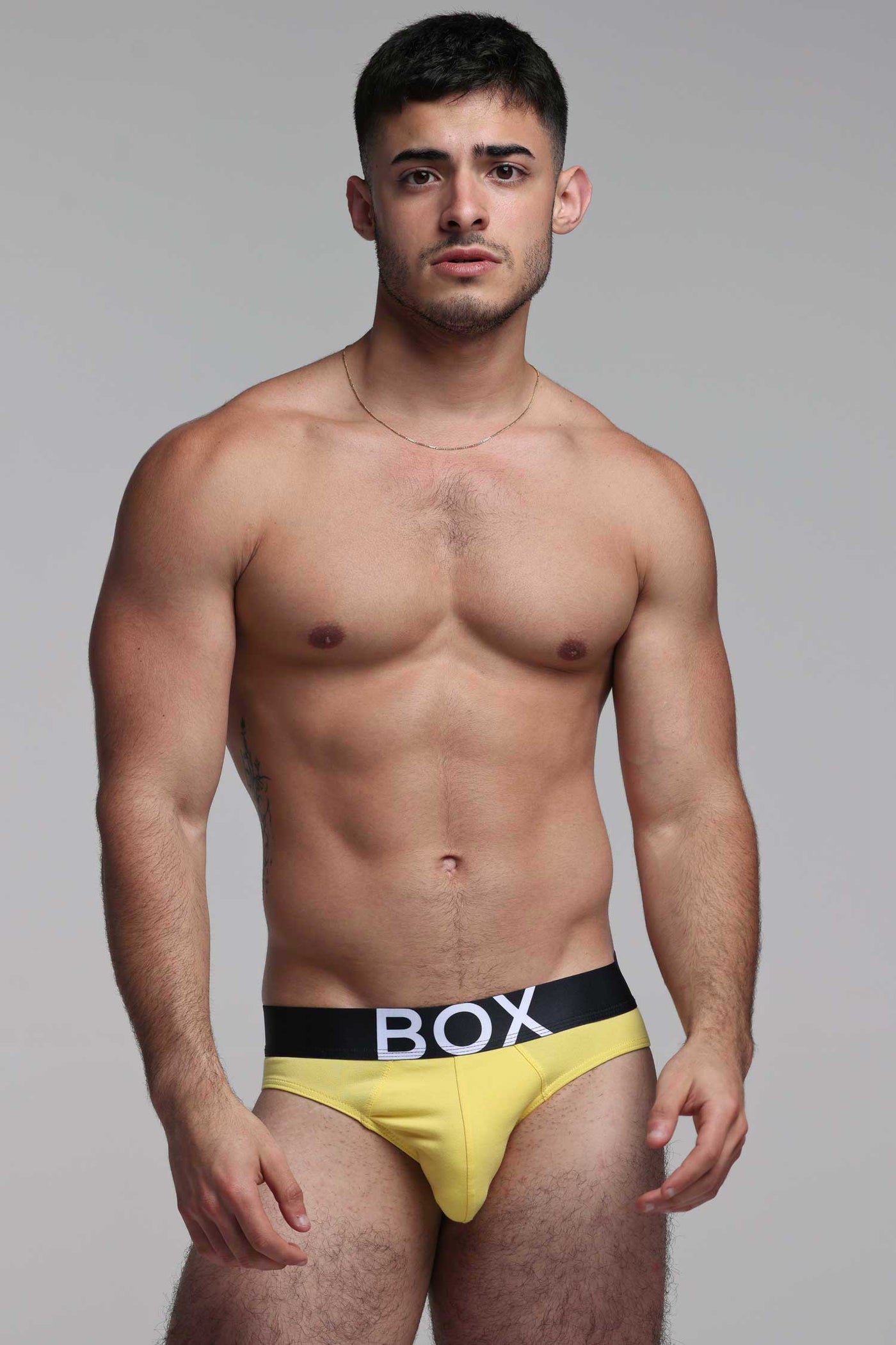 Mens Yellow Briefs