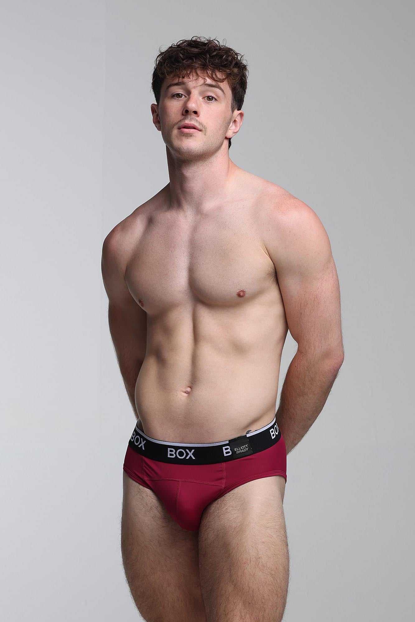 Box x Elliott: Elite Briefs - Rich Burgundy - boxmenswear - {{variant_title}}