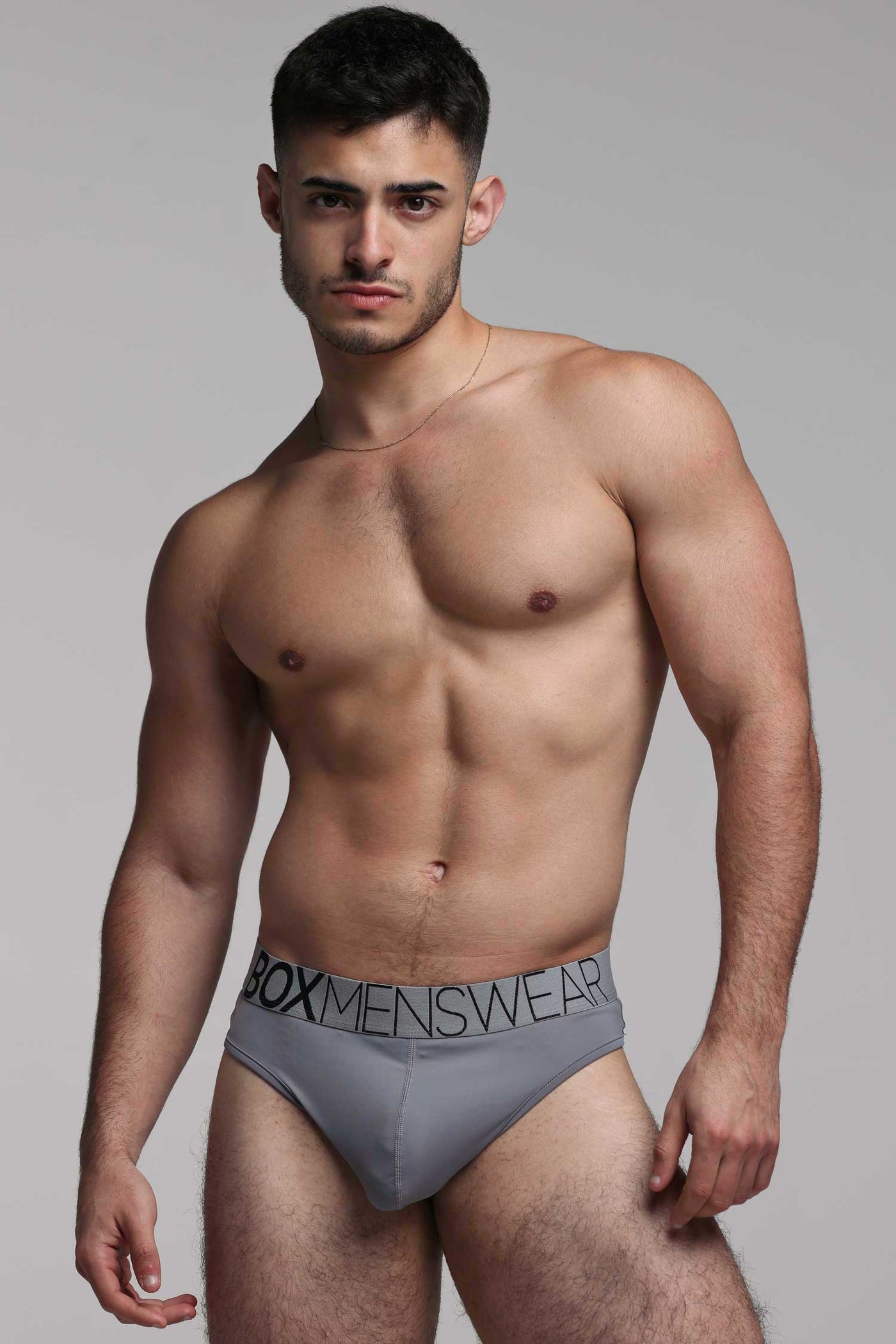 Brazilian Butt Briefs - São Paulo Grey