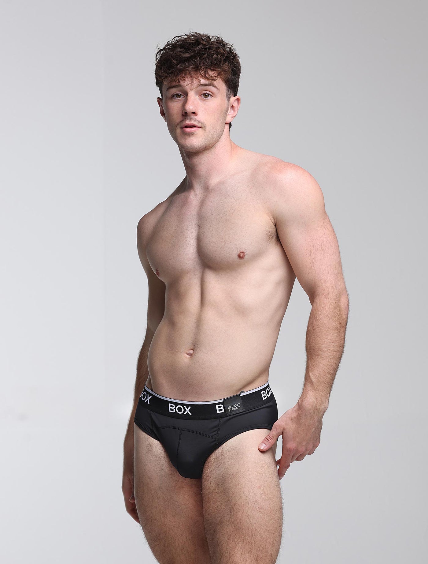 Box x Elliott: Elite Briefs - Phantom Black