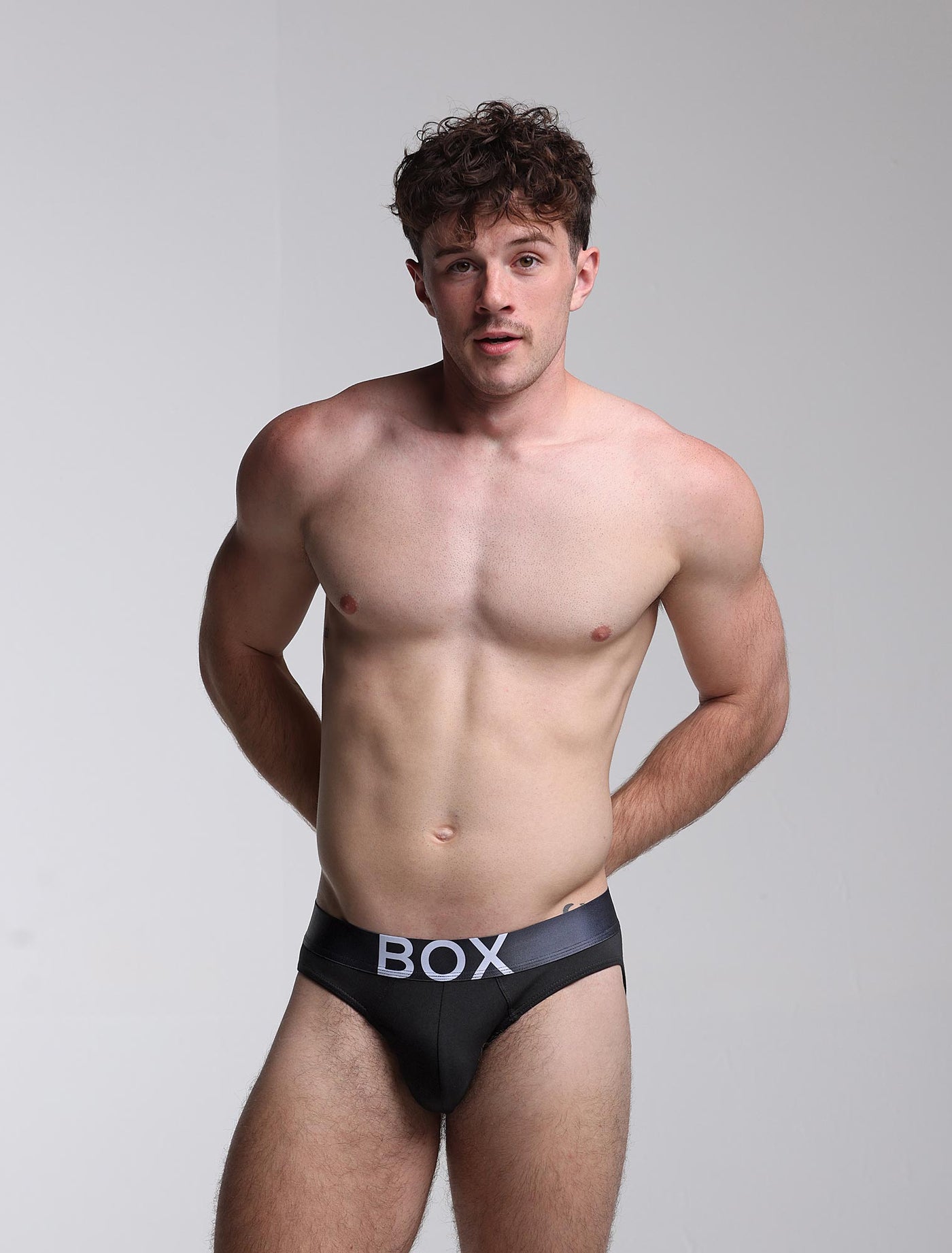 Mens Black Briefs