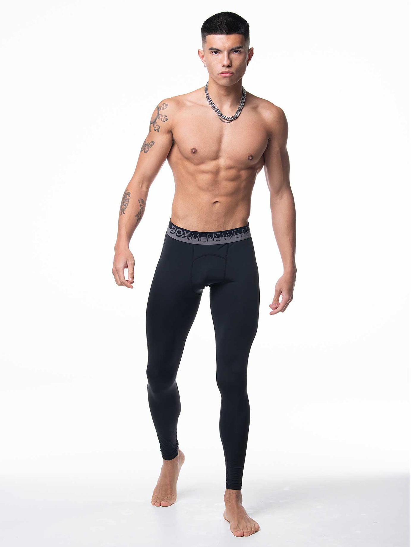 Compression Leggings 2.0 - Black