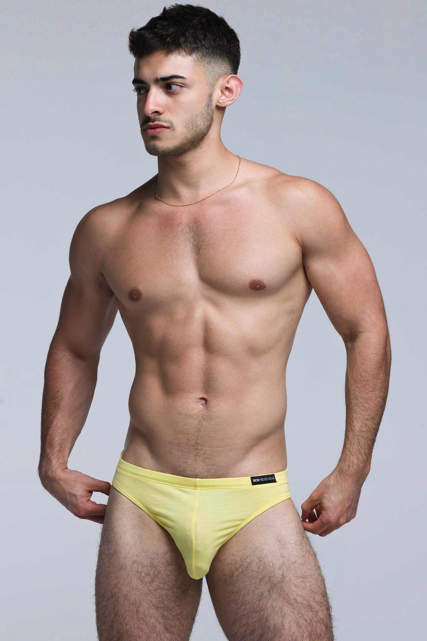 Minimal Briefs - Yellow
