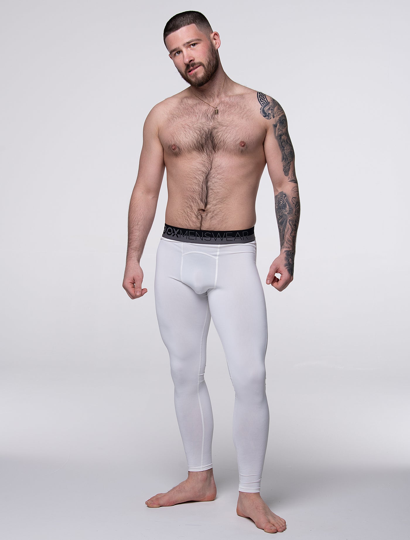 Compression Leggings 2.0 - White