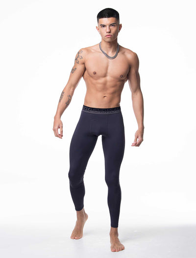 Compression Leggings 2.0 - Slate Grey