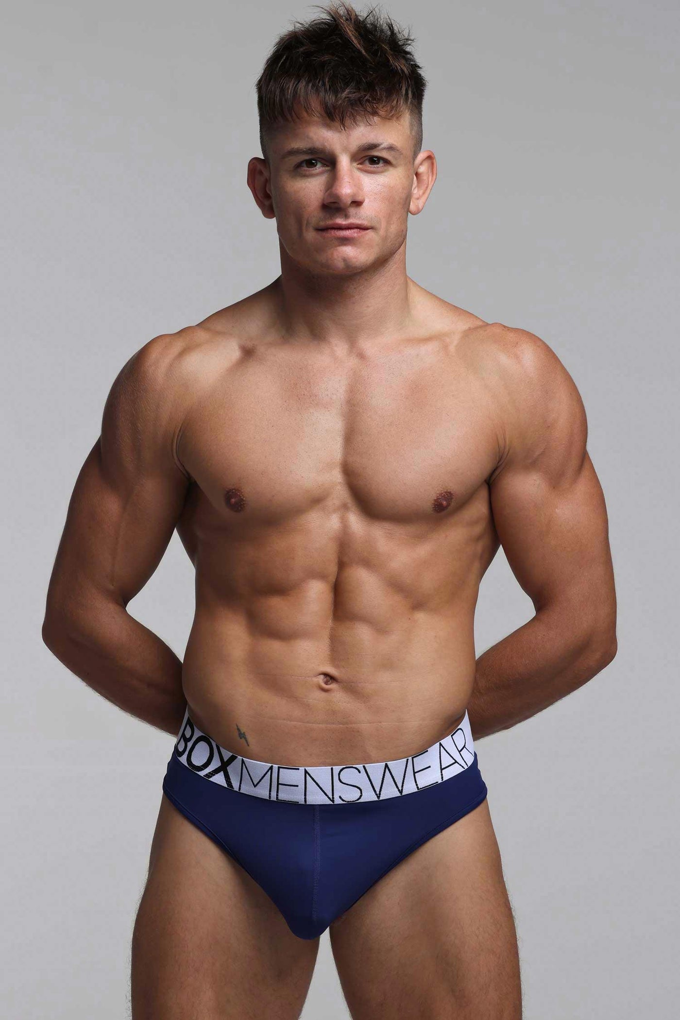 Brazilian Butt Briefs - Ipanema Blue