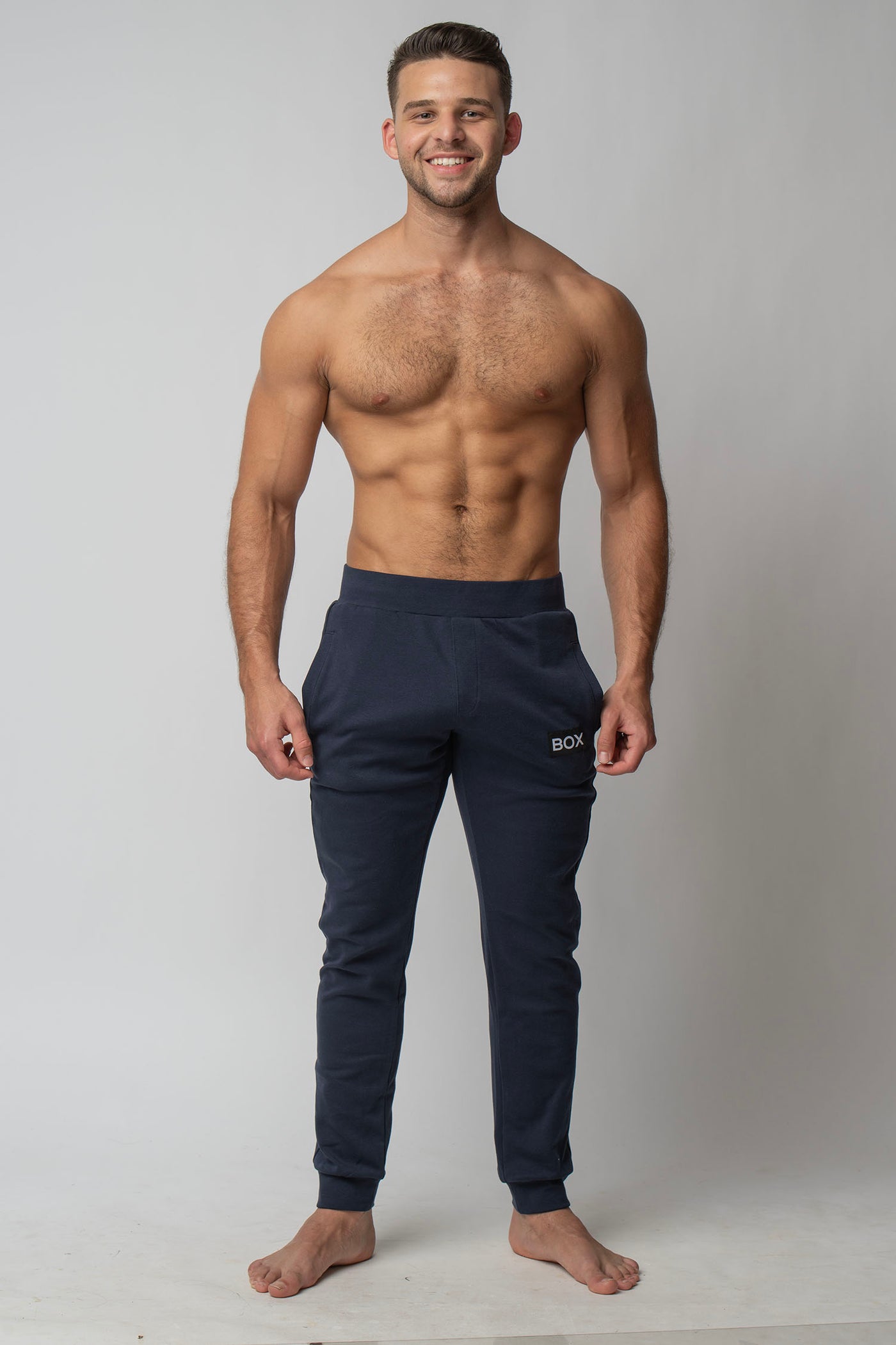 Super Soft Track Pants - Navy