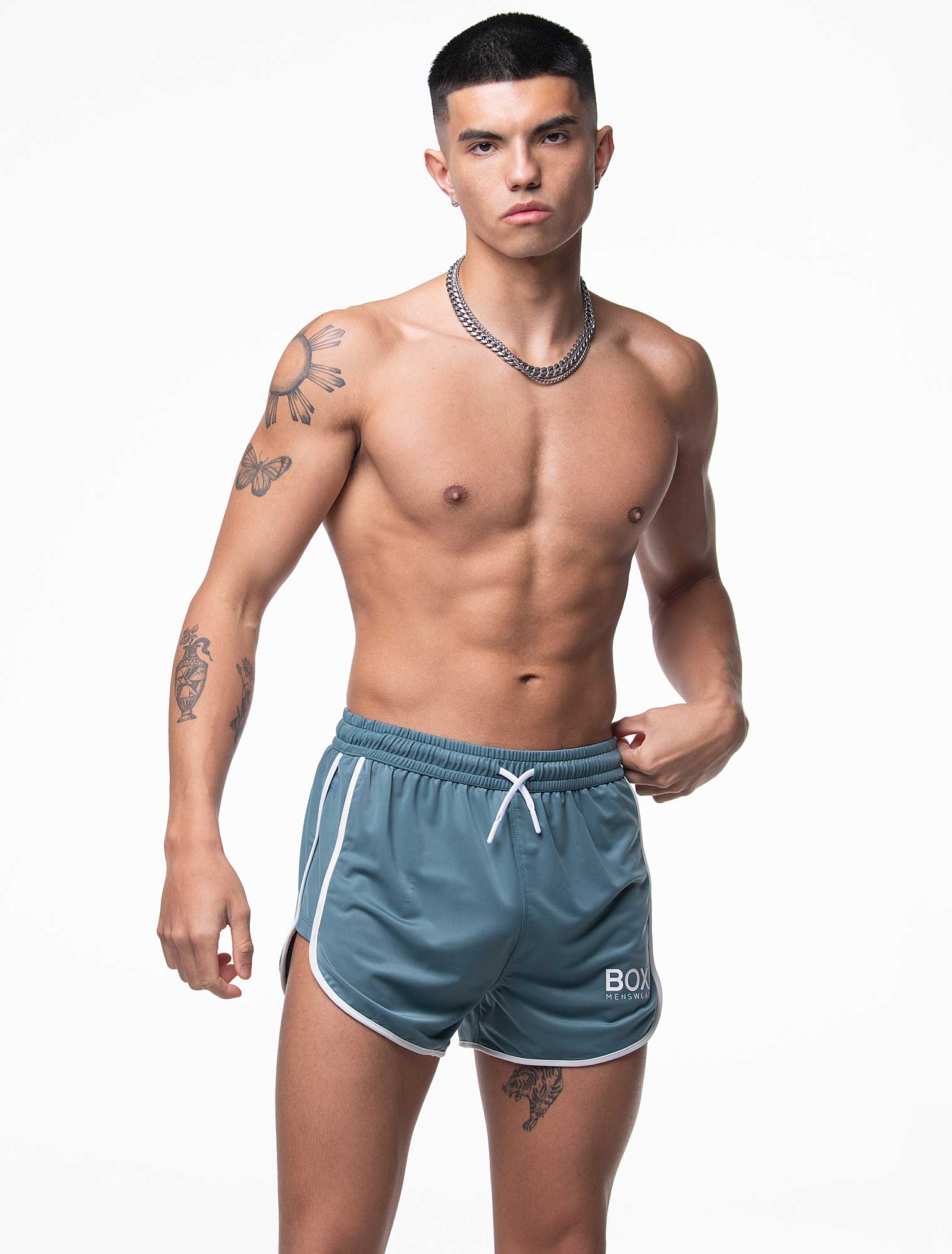 ★AAKAM★ SUMMER CLUB Beach Shorts MUSINSA | AAKAM SUMMER CLUB Beach Shorts (Orange)