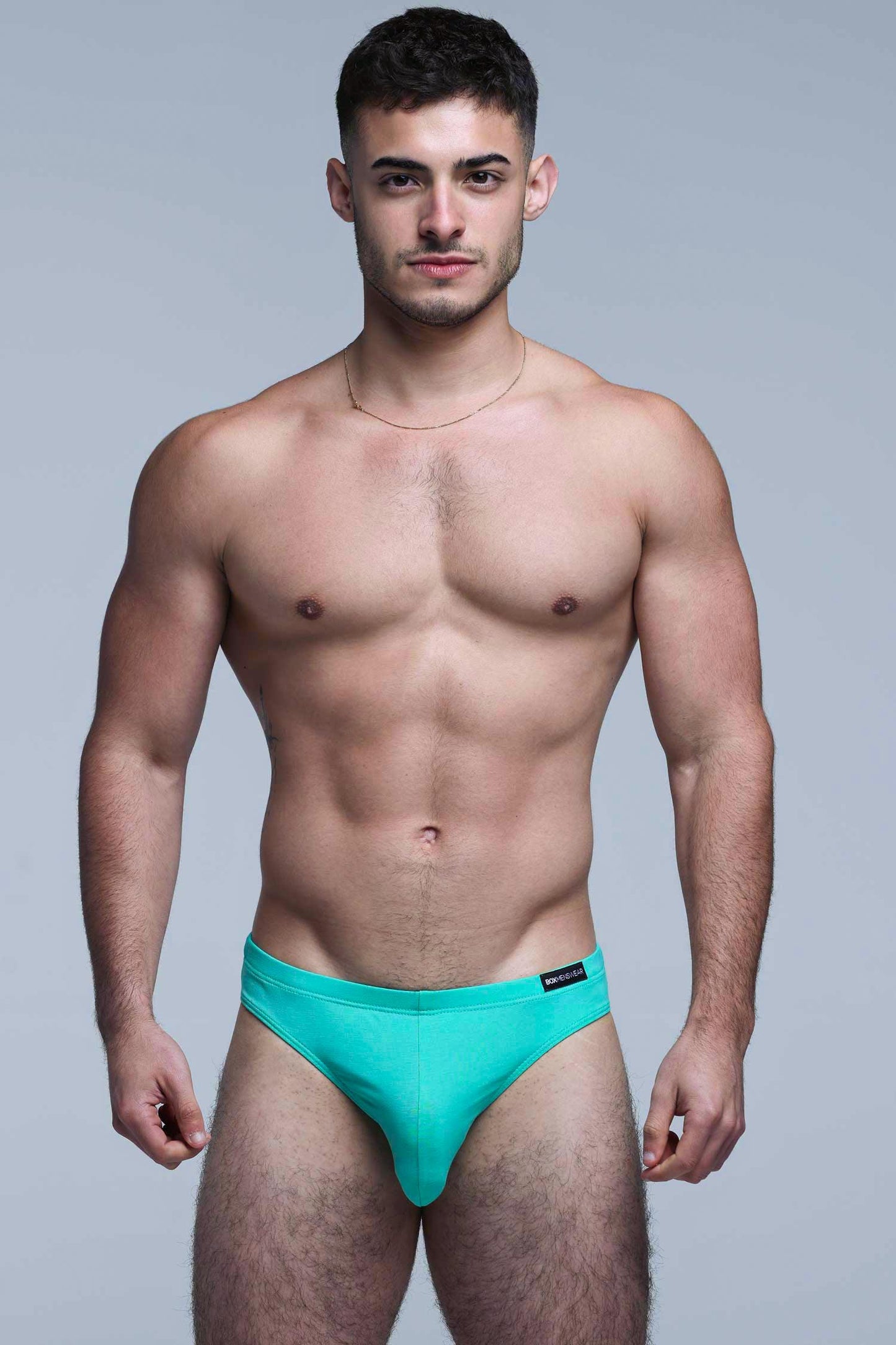 Minimal Briefs - Teal - boxmenswear - {{variant_title}}