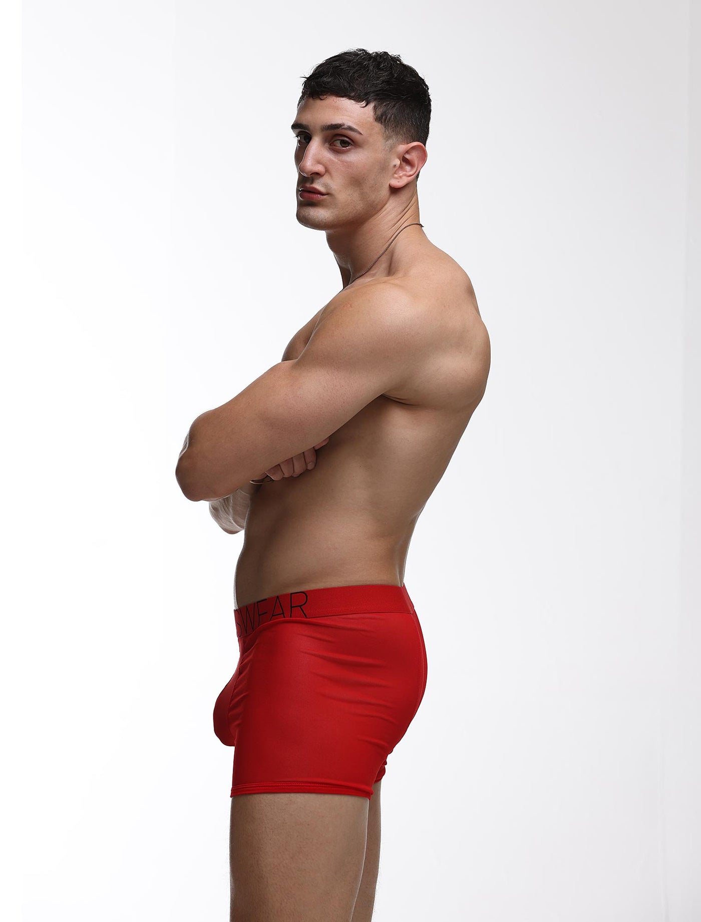 All Over Mesh Boxers - Direct Red