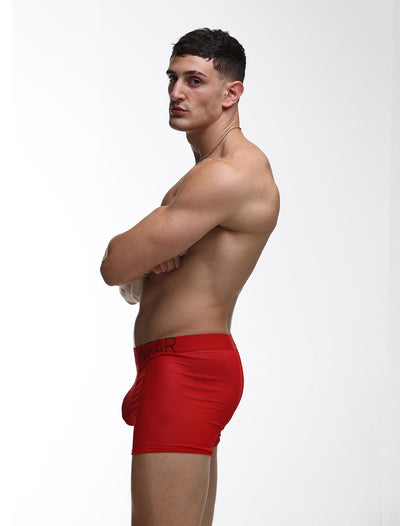 All Over Mesh Boxers - Direct Red