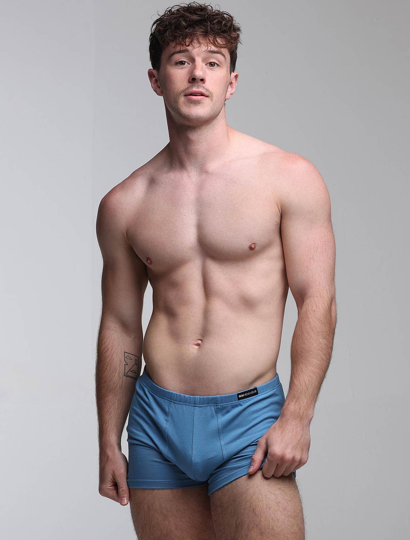 Minimal Boxers - Blue