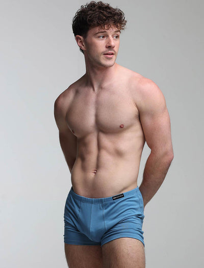 Minimal Boxers - Blue