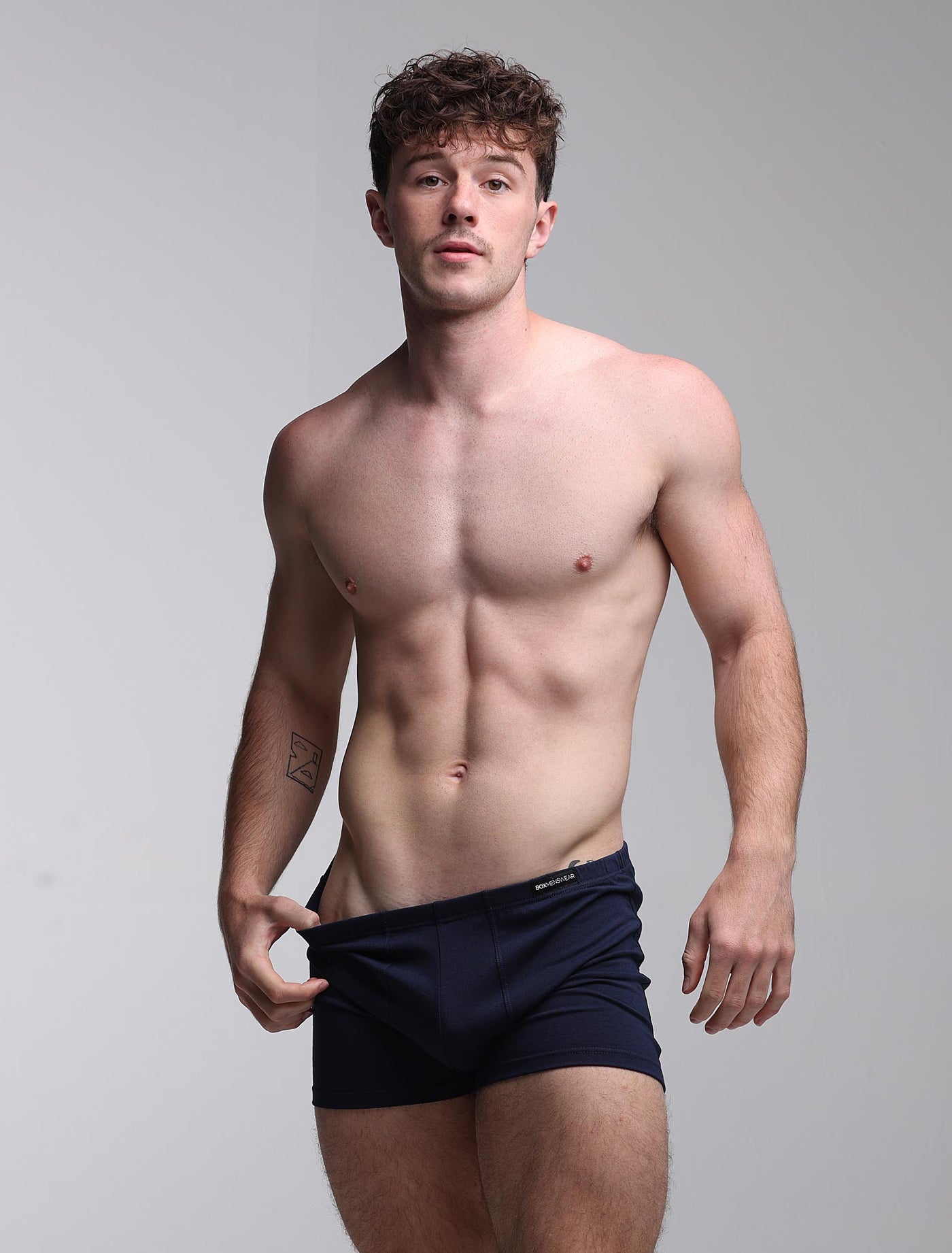 Minimal Boxers - Deep Navy