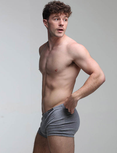 Minimal Boxers - Melange Grey