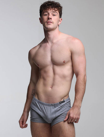Minimal Boxers - Melange Grey