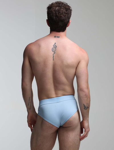 Glide Briefs - Interstellar Blue