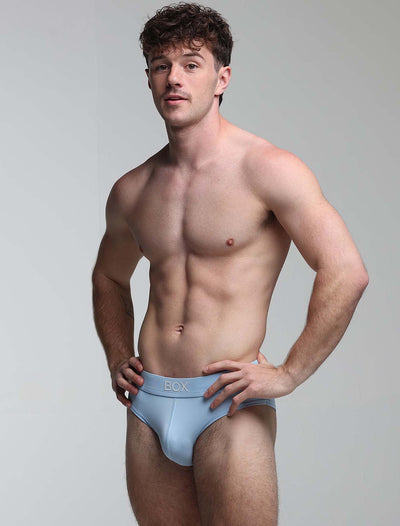 Glide Briefs - Interstellar Blue