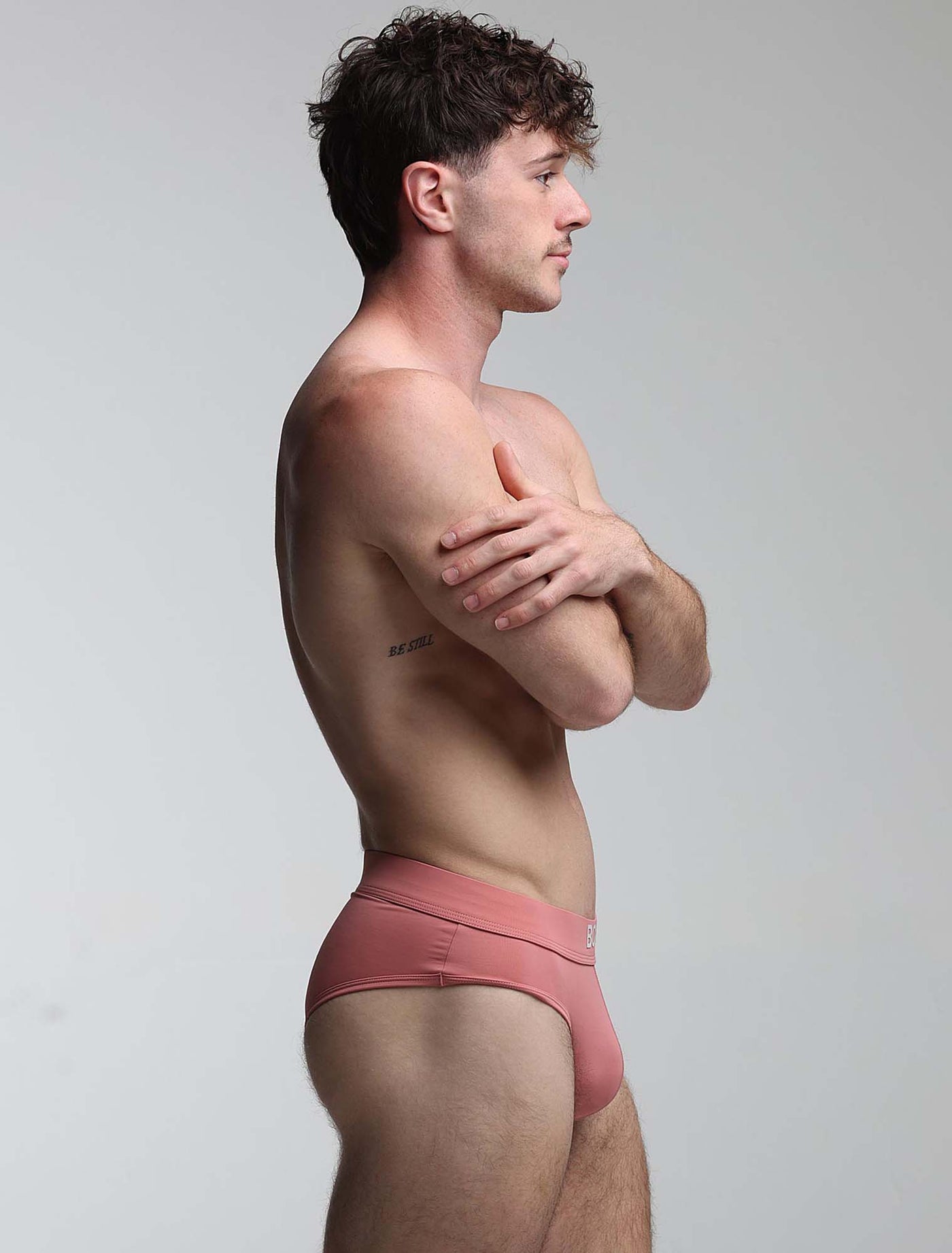 Glide Briefs - Supernova Blush
