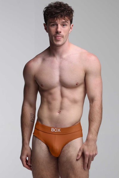 Glide Briefs - Astro Amber