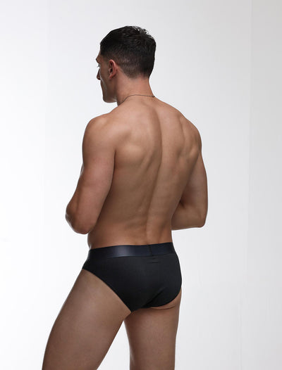 Mens Black Briefs