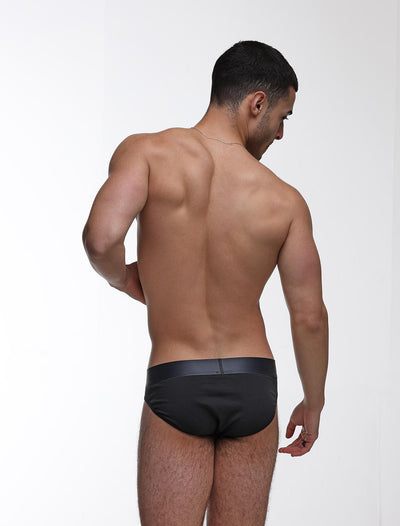 Mens Black Briefs