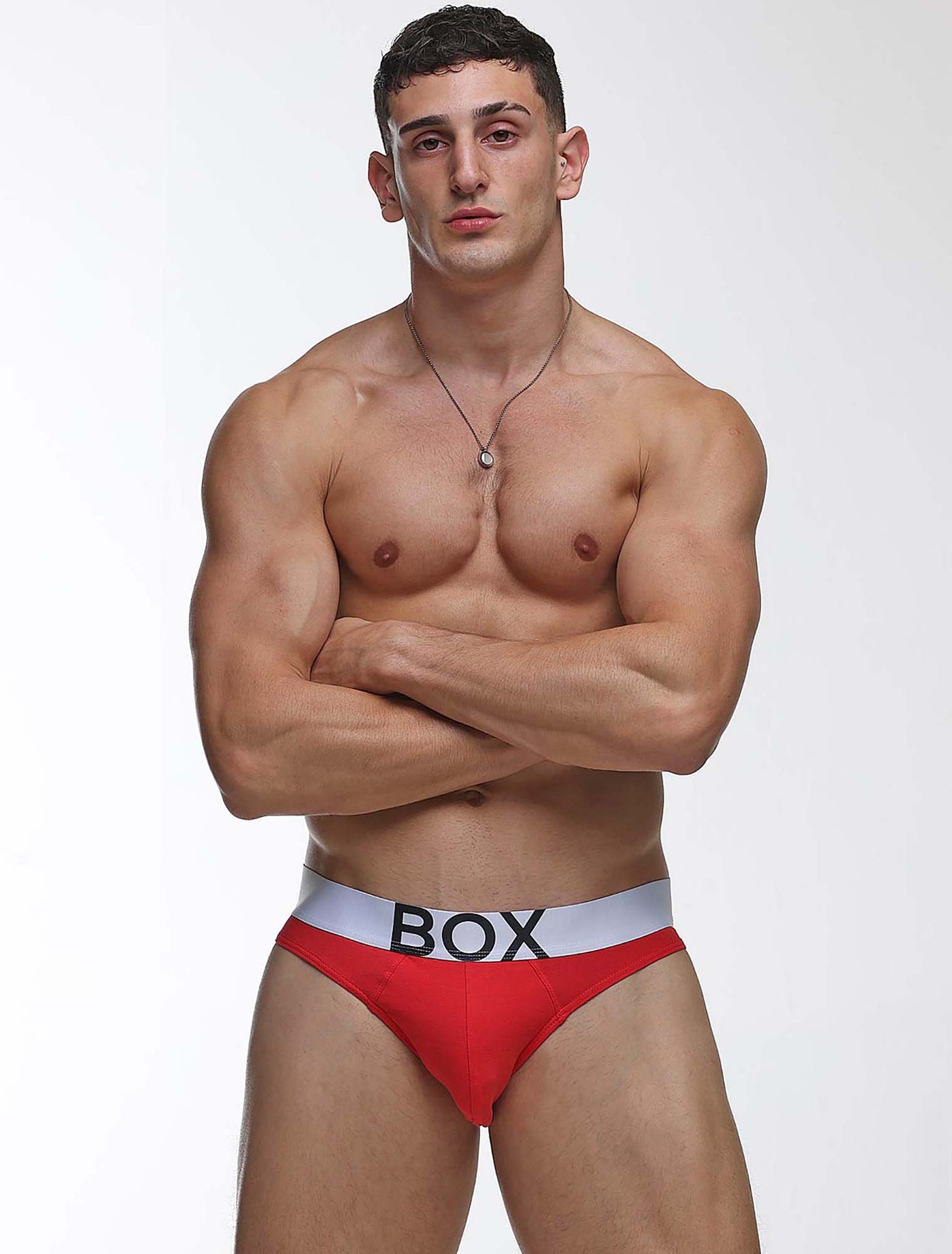Mens Red Briefs