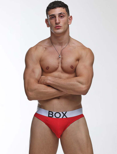 Mens Red Briefs