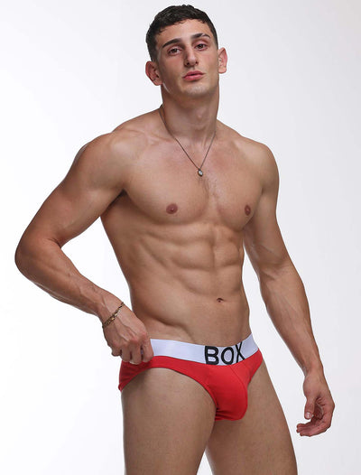 Mens Red Briefs