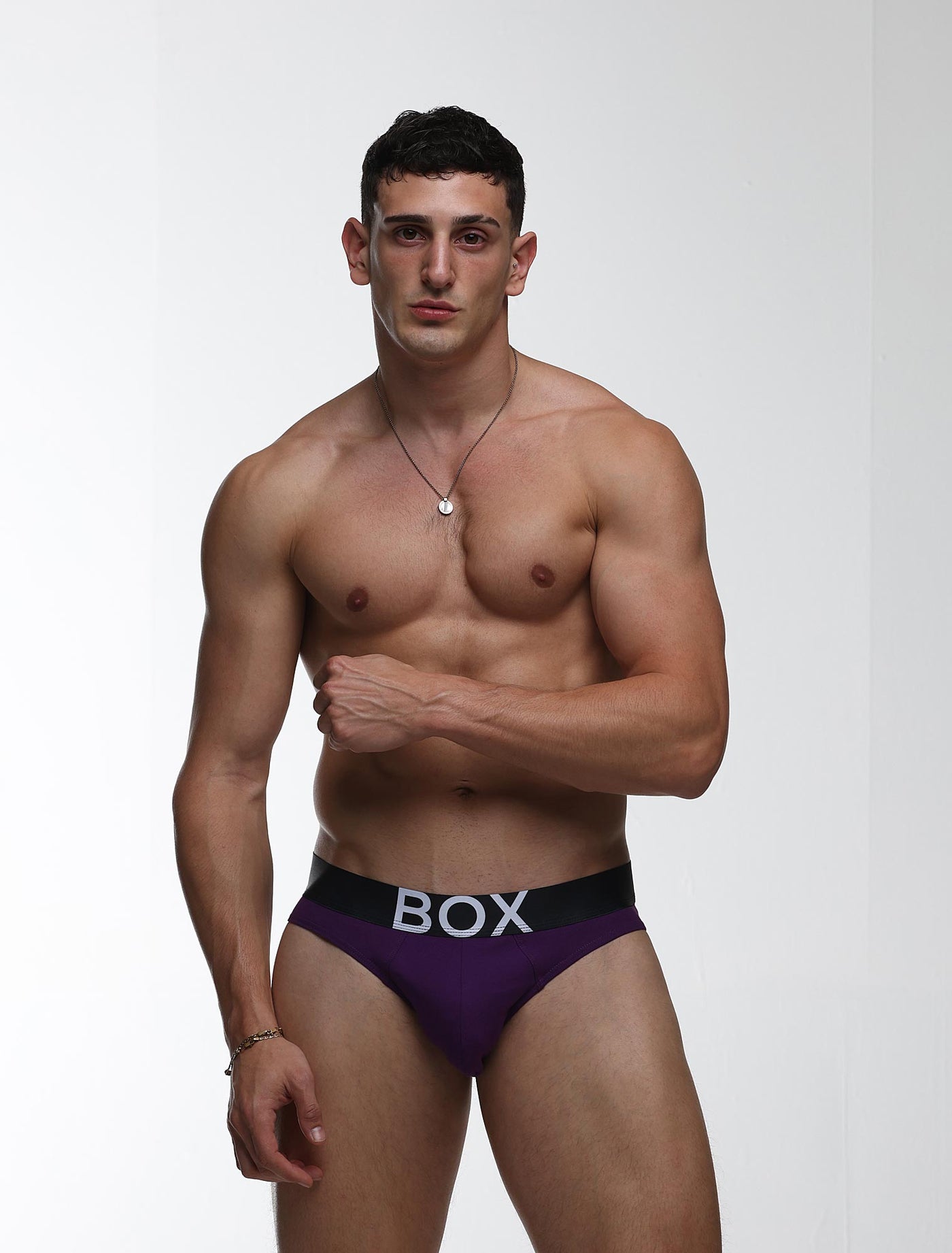 Mens Purple Briefs
